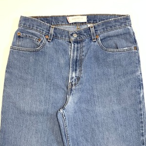 6460  リーバイス 560 デニムパンツ ワイド バギー W34