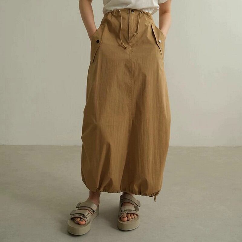 high waist slim straight skirt W00393