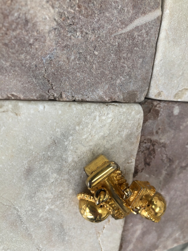 CELINE セリーヌ スターボール 凱旋門 クリップ ゴールド vintage ヴィンテージ オールド yufikc