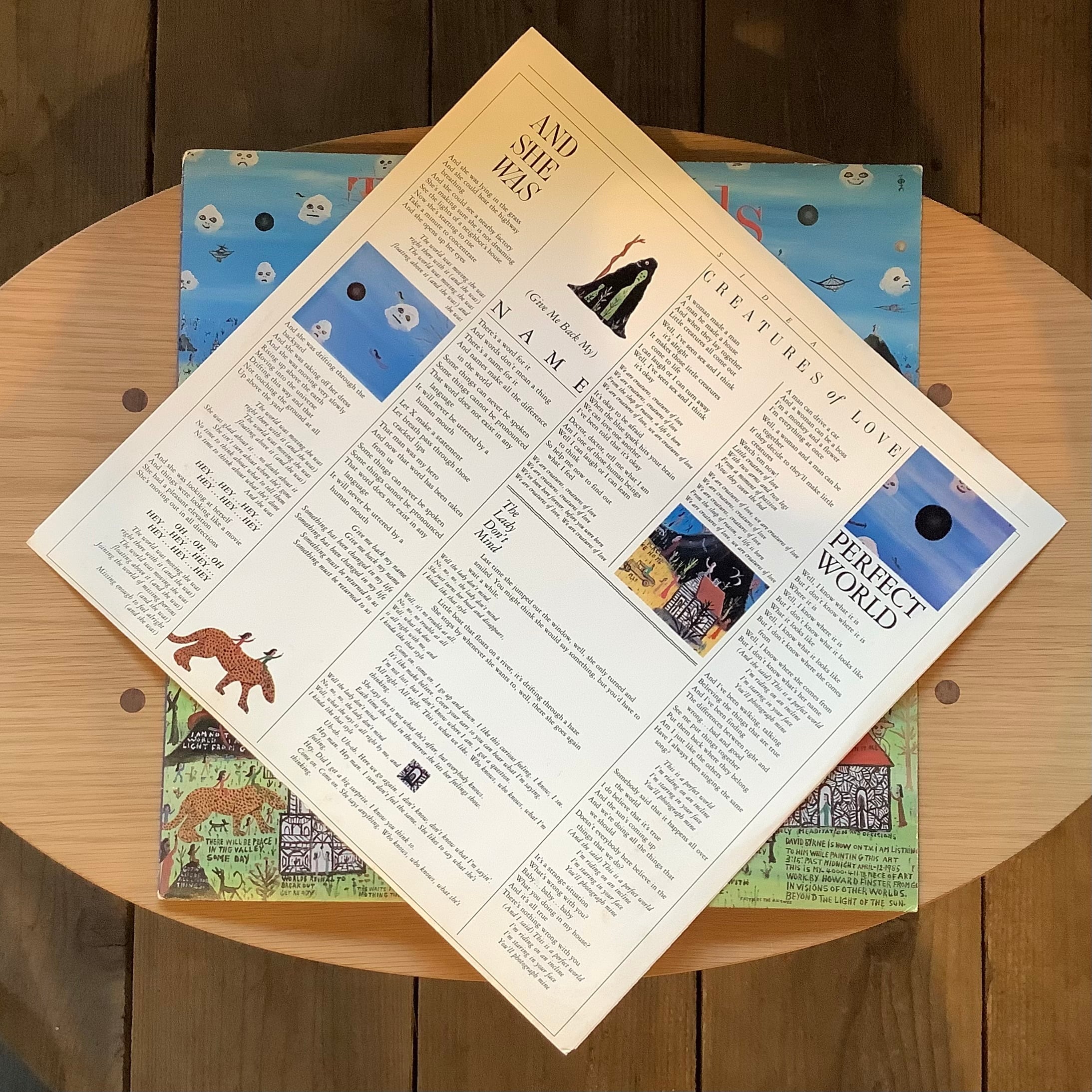 TALKING HEADS / LITTLE CREATURES | Plastic Soul Records