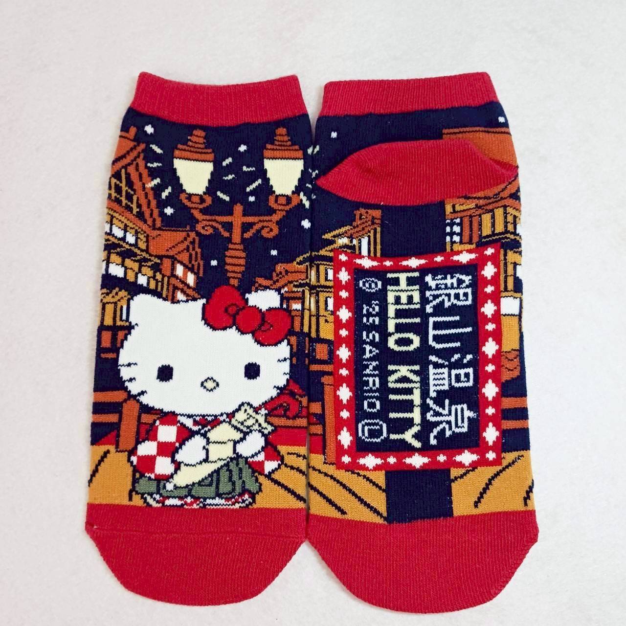 キティ山形 銀山温泉 靴下 | TORCH-Online Shop-
