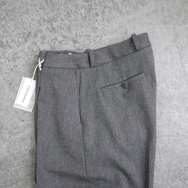 YAECA CONTEMPO（ヤエカコンテンポ） 2WAYタックワイドトラウザー
