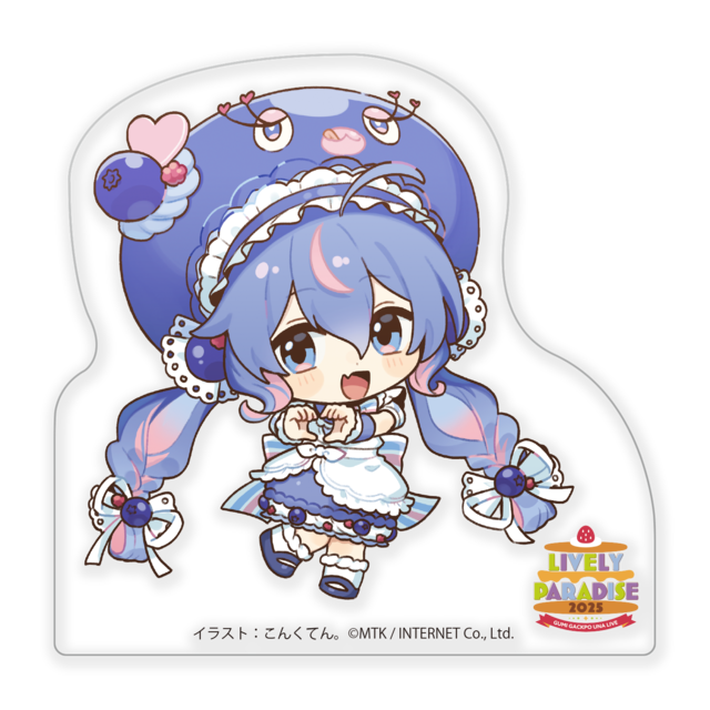 アクリルキーホルダー・アクリルスタンド | 音街ウナ Official Goods Shop
