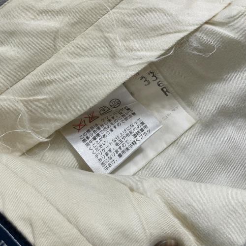 90s Polo by Ralph Lauren two tack slacks 詳細写真10