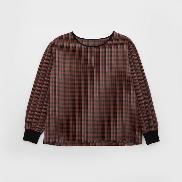 araso meets chisato yamamoto /KASURI HENRY NECK SHIRTS