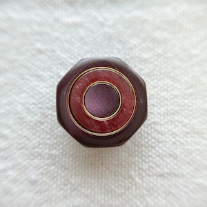 ディープパープルオクタゴン 20mm