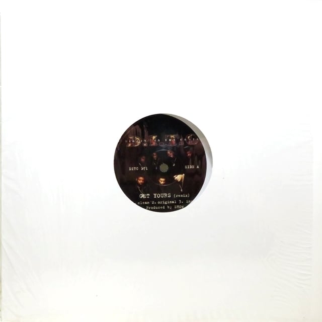 D.I.T.C. / Get Yours (Remix) / Thick (Remix) [DITC 171] - 画像3