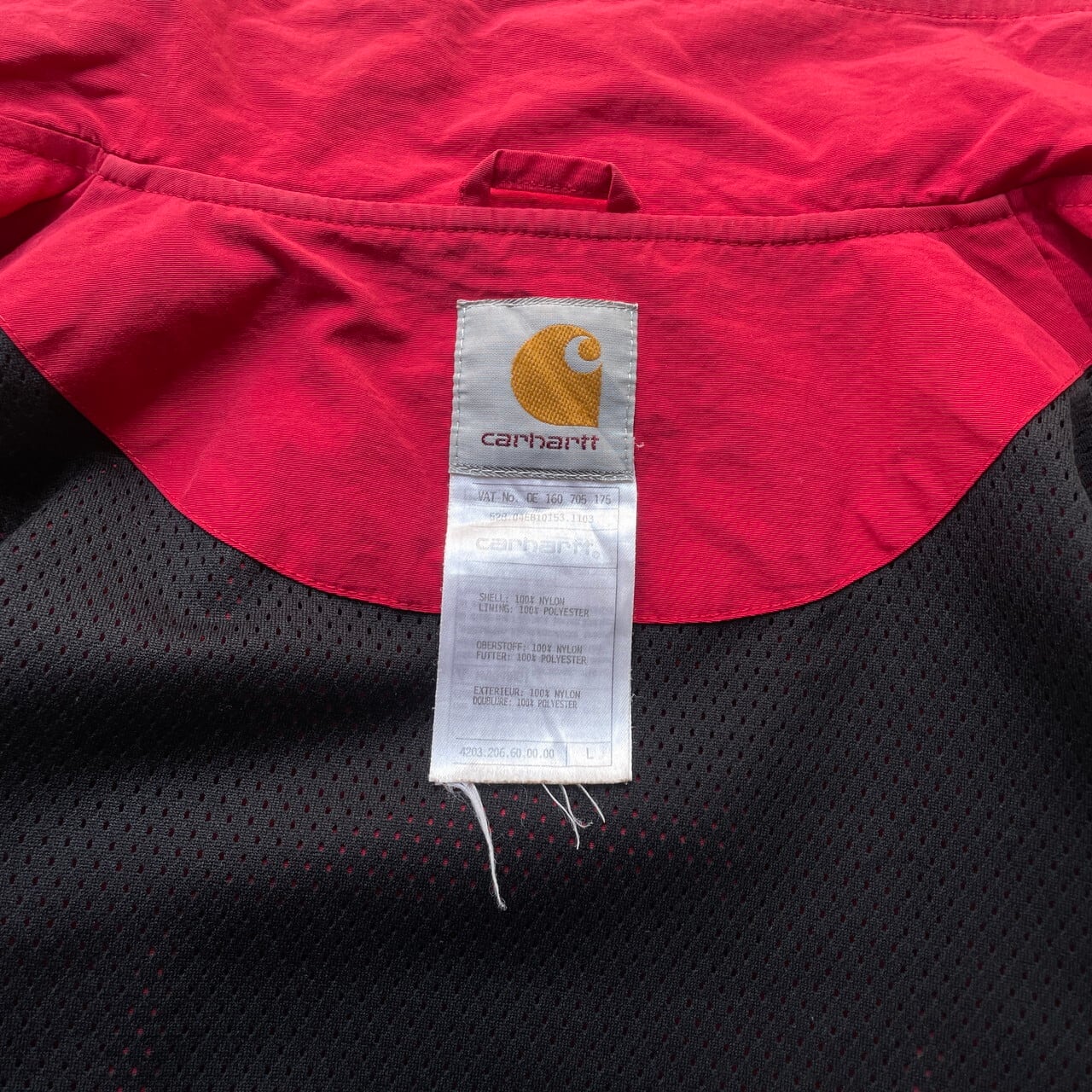 Carhartt カーハート ナイロンジャケット トラックジャケット メンズL
