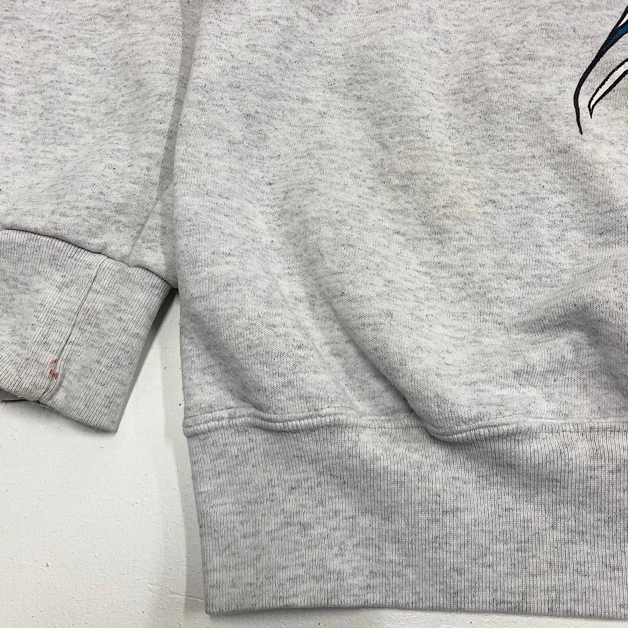 RAIDERS Lヴィテージ スウェット90年代　USA製　NUTMEGタグ　黒 RAIDERS Lヴィテージ スウェット90年代 USA製 NUTMEGタグ 黒