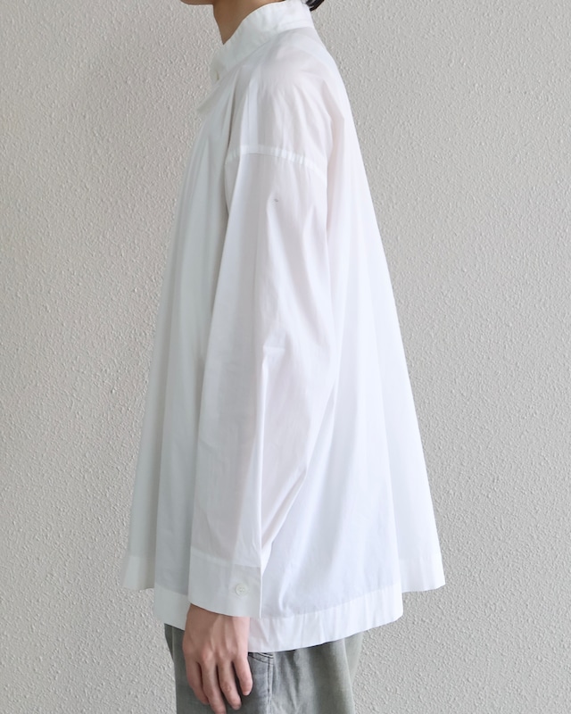 【ISSEY MIYAKE】stand collar shirt