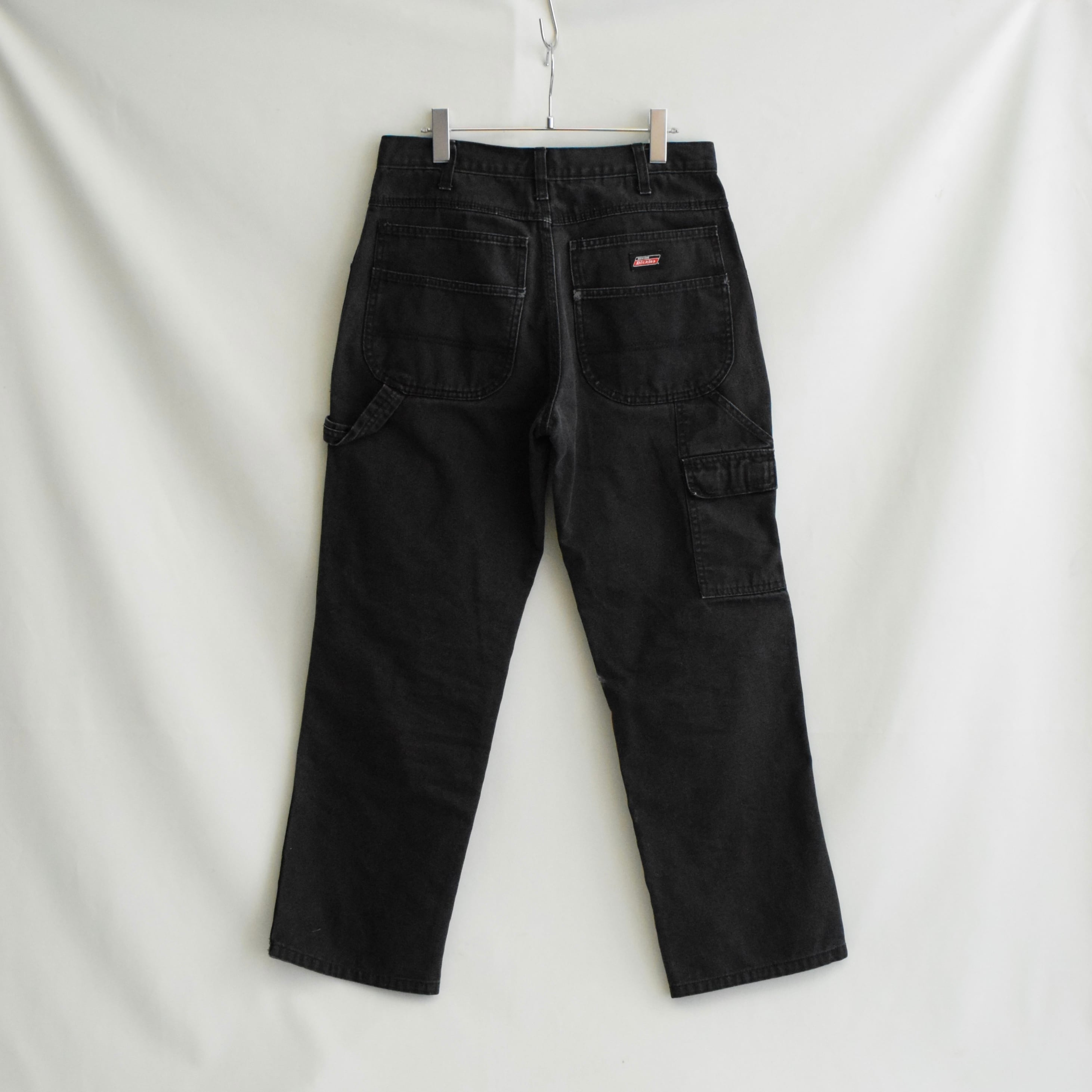 LEVI'S ACTION SLACKS ブラック W32L30 ovy LEVI'S ACTION SLACKS