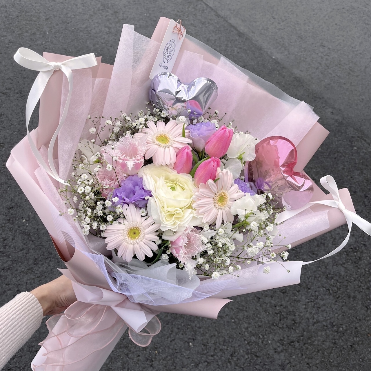 【発送】bouquet スウィートバルーンブーケ