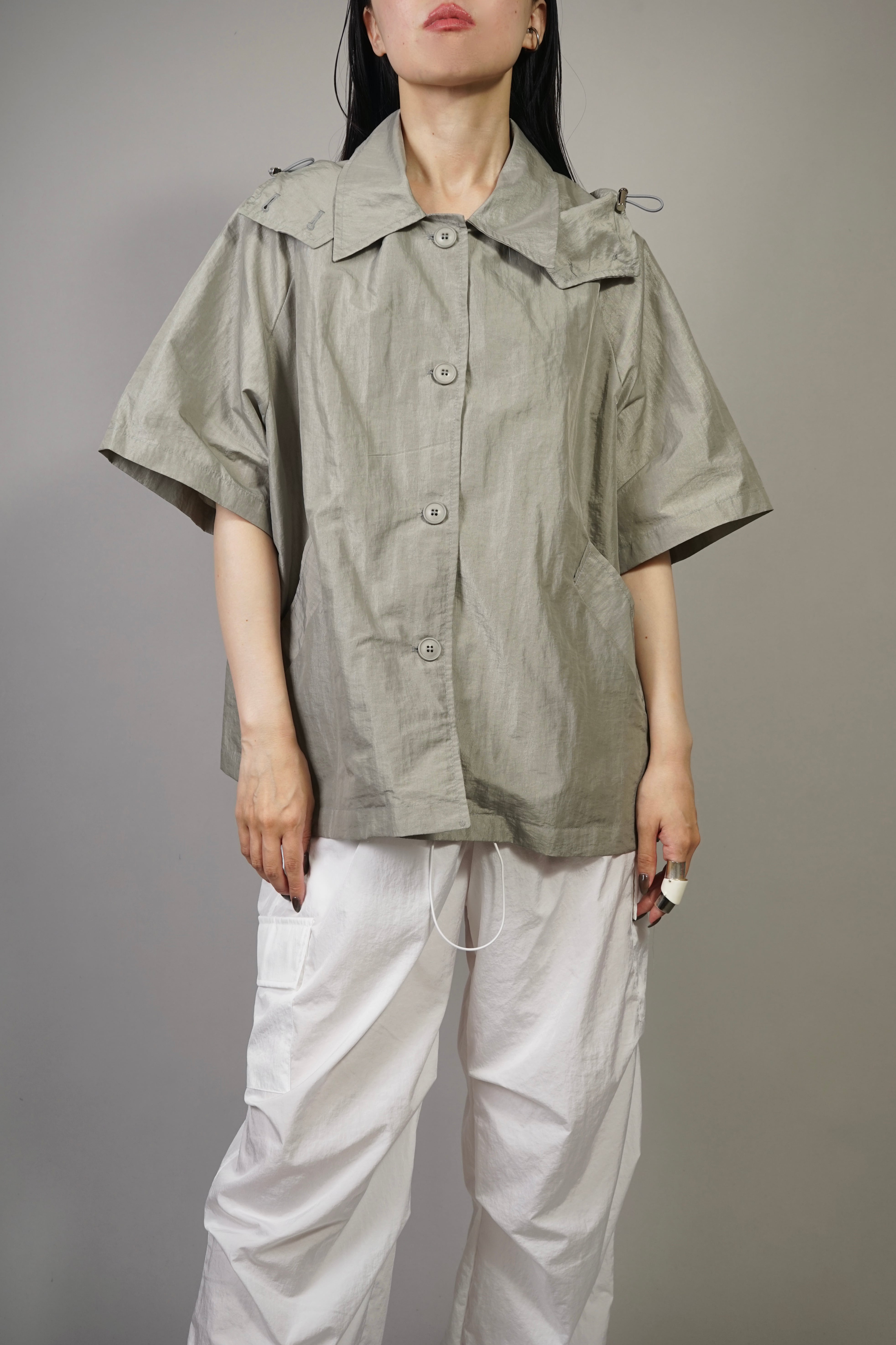 トップス Olde H Daughter JYARI JYARI SILK SHIRTS トップス Olde H Daughter JYARI JYARI SILK SHIRTS Olde H&Daughter