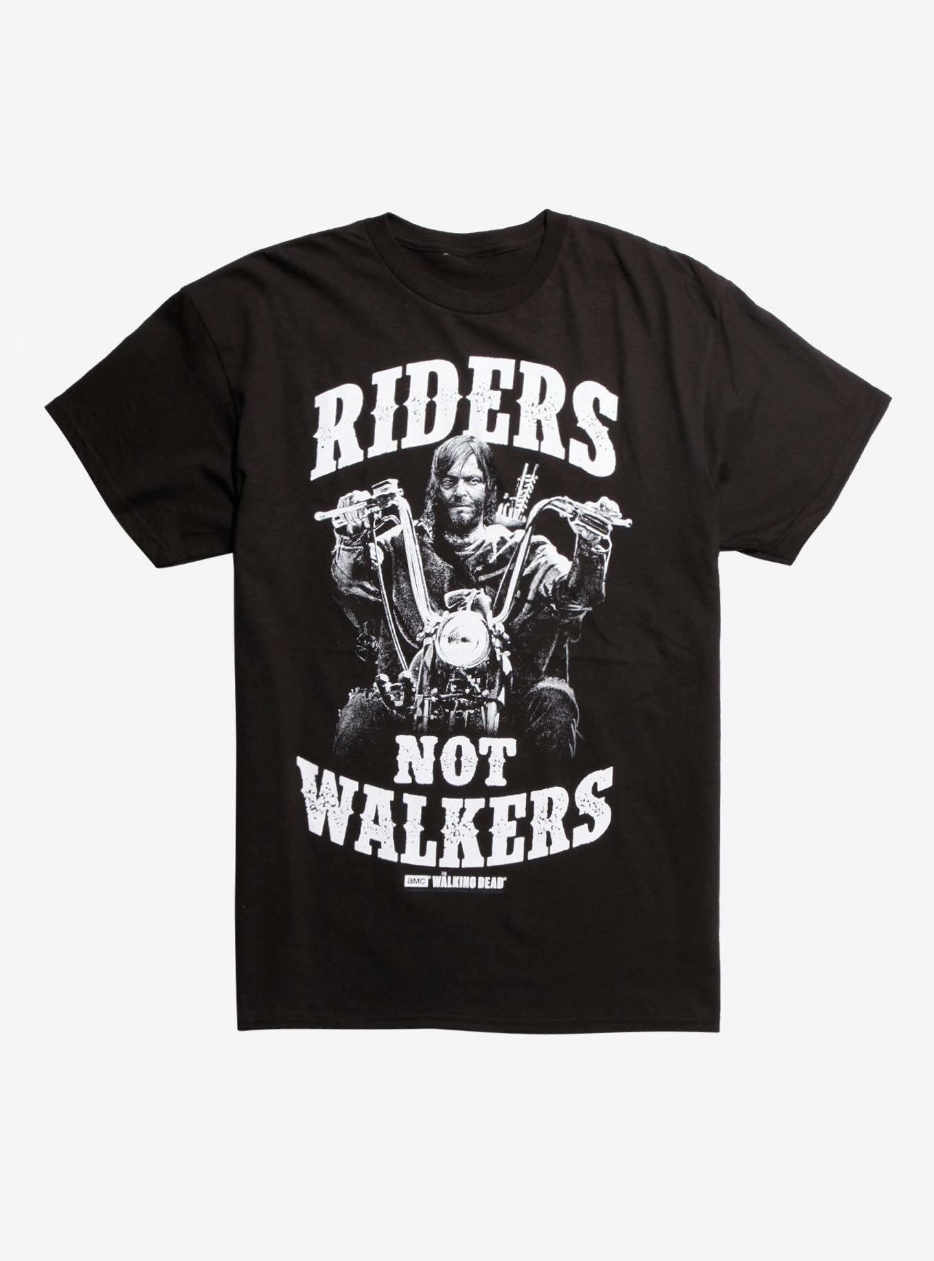 Tシャツ ウォーキングデッド ライダーズ ノット ウォーカー ダリル