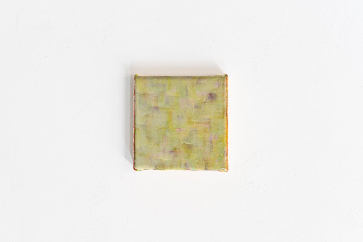 「untitled(green light)」平丸陽子 作