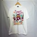 90s USA製 The California Raisins カルフォルニアレーズン XL バンドTシャツ 半袖Tシャツ コットン ホワイト ヴィンテージ バンT 白T 80s