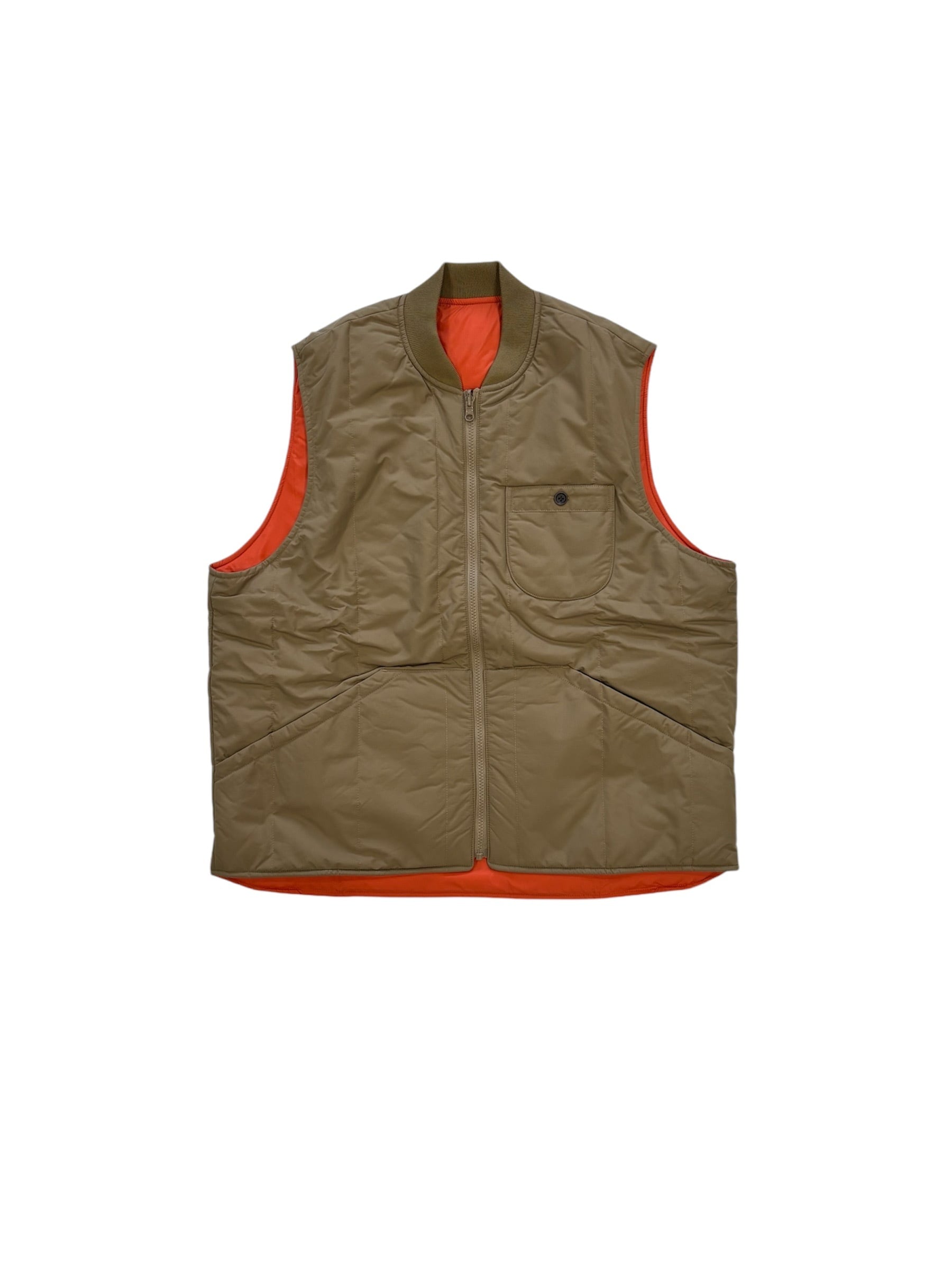 即購入◎】【極美品】PWA TWO-FACE QUILTED VEST（PWA, TWO-FACE  