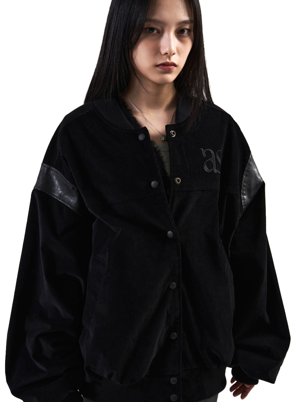 as”on] MIGOS VARSITY JACKET 正規品 韓国ブランド 韓国通販 韓国代行