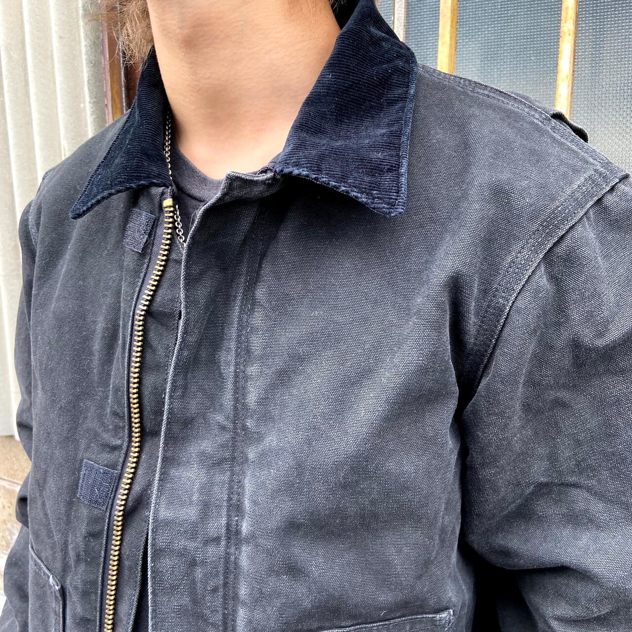 カーハート トラディショナルコート ワークジャケット メンズM相当