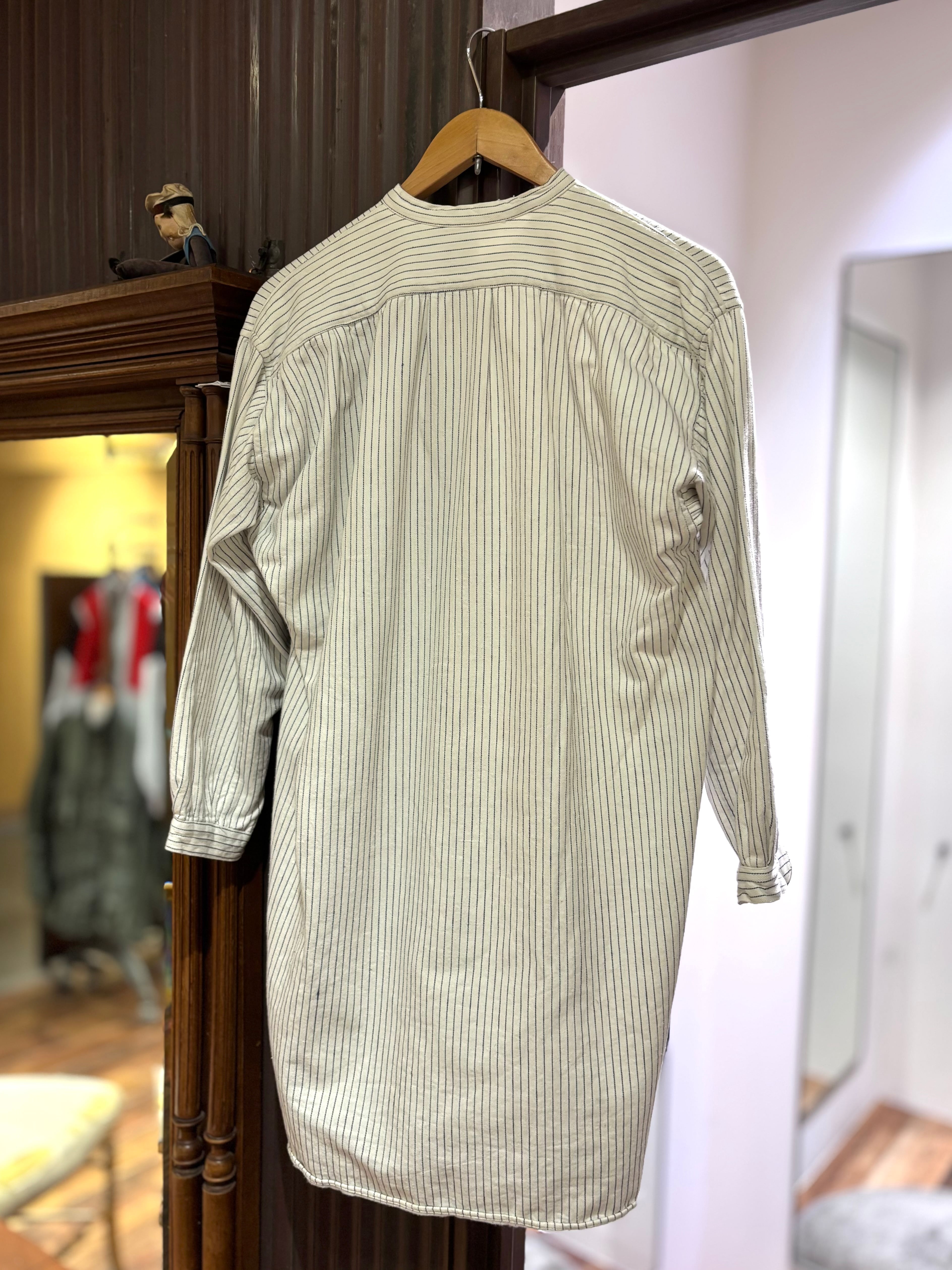 40's COTTON PULLOVER SHIRT | STRAYSHEEP ONLINE
