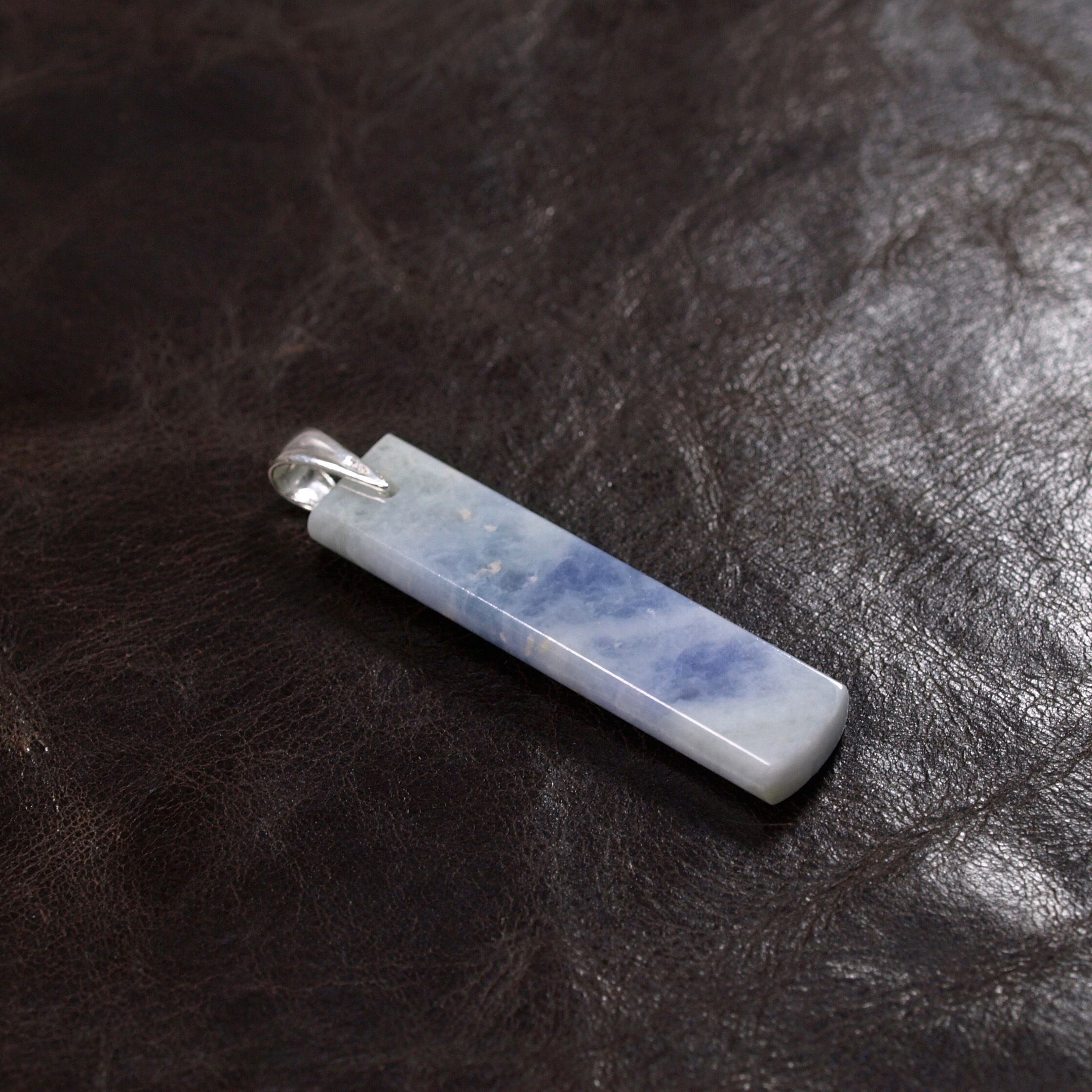 糸魚川翡翠 ラベンダー ペンダントトップ 3.9g | URUWA 工房 うるわ