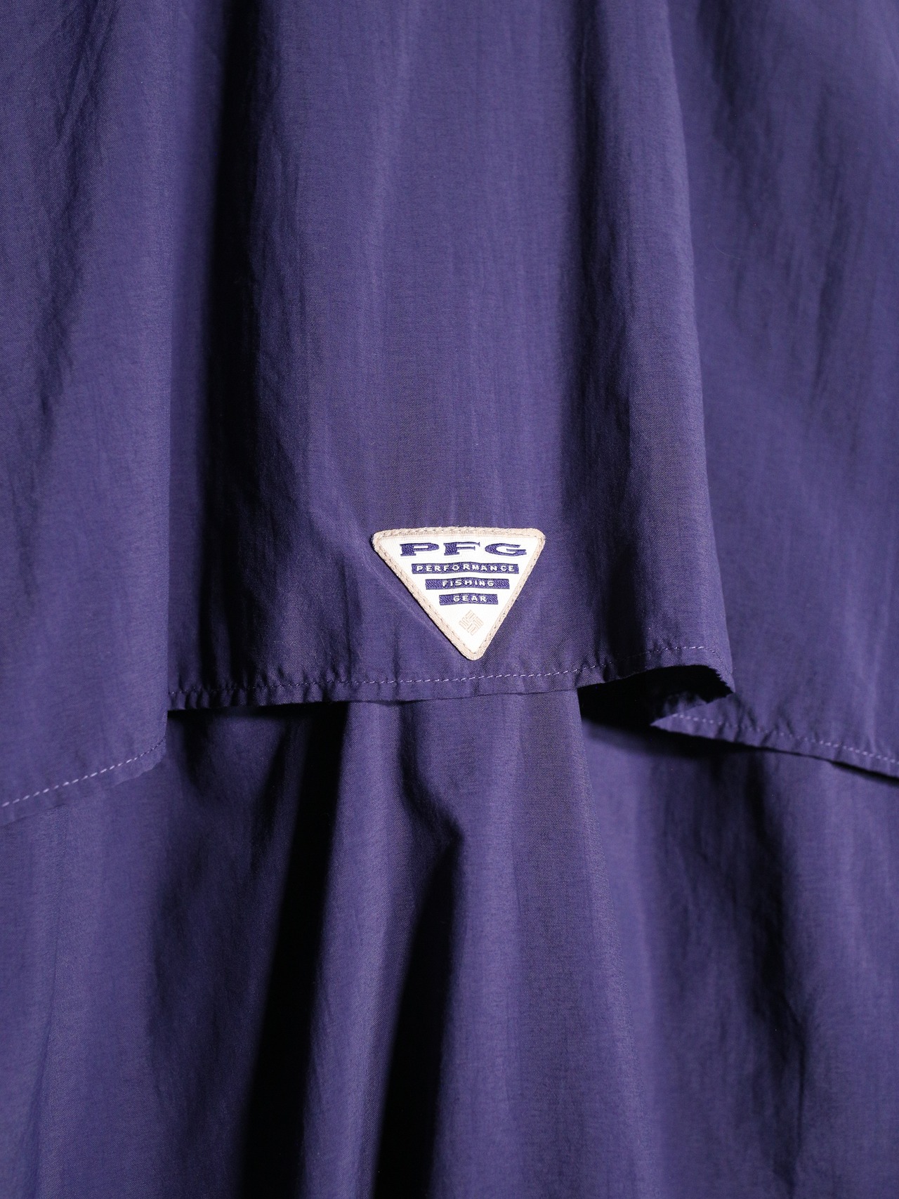 ”columbia” PFG purple color oversize fishing shirt - 17