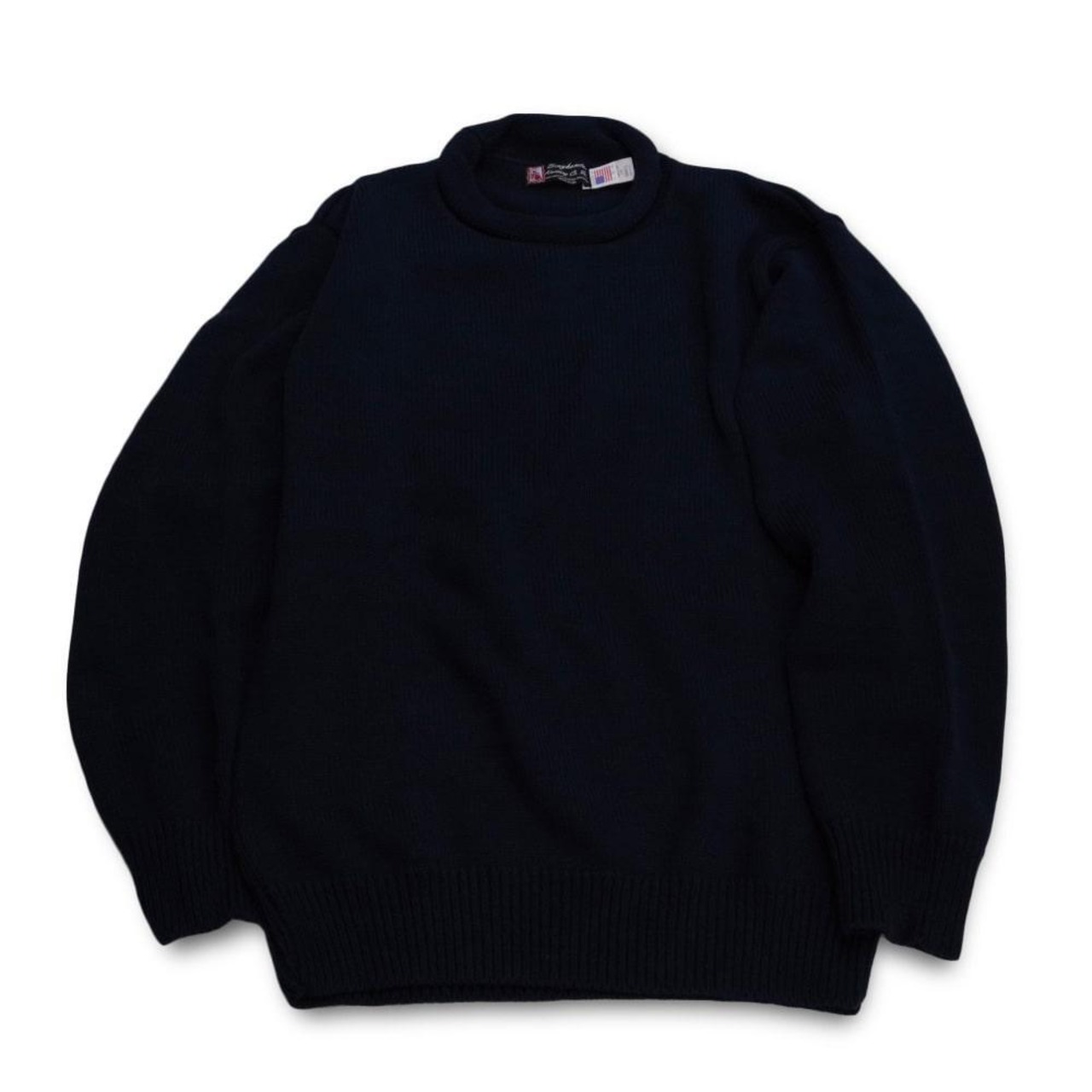 【Binghamton Knitting Company (ビンガムトンニッティングカンパニー)】Cotton Rollneck Sweater コットン ロールネック セーター