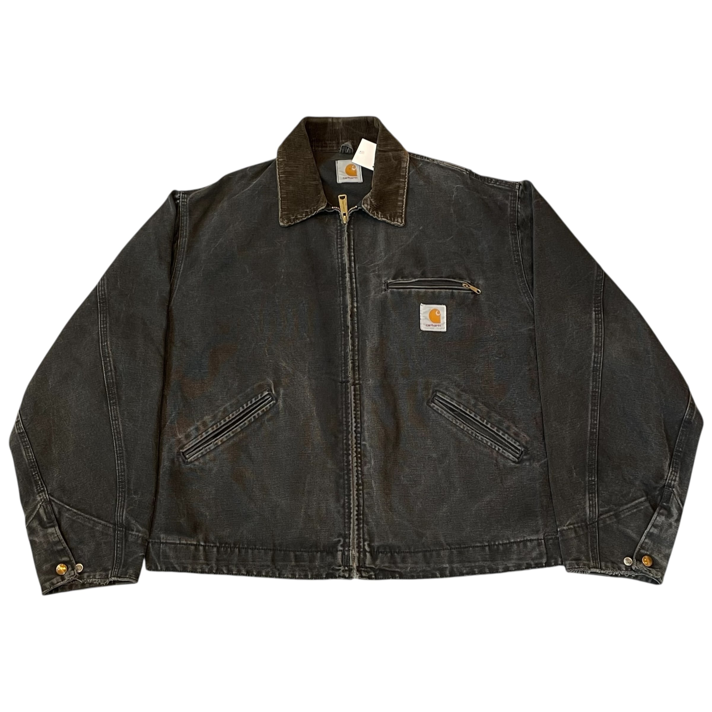 Special!!! 1990s Carhartt "Black × No lining" Detroit jacket