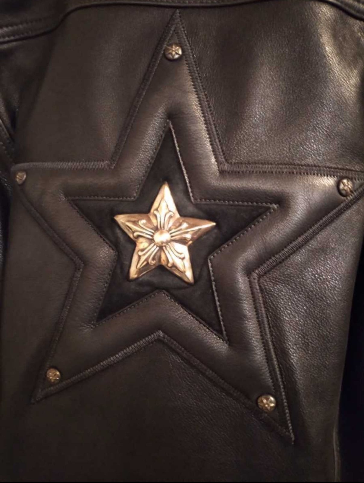 CHROME HEARTS クロムハーツ レザージャケット 革ジャン CHROME HEARTS クロムハーツ レザージャケット 革ジャン