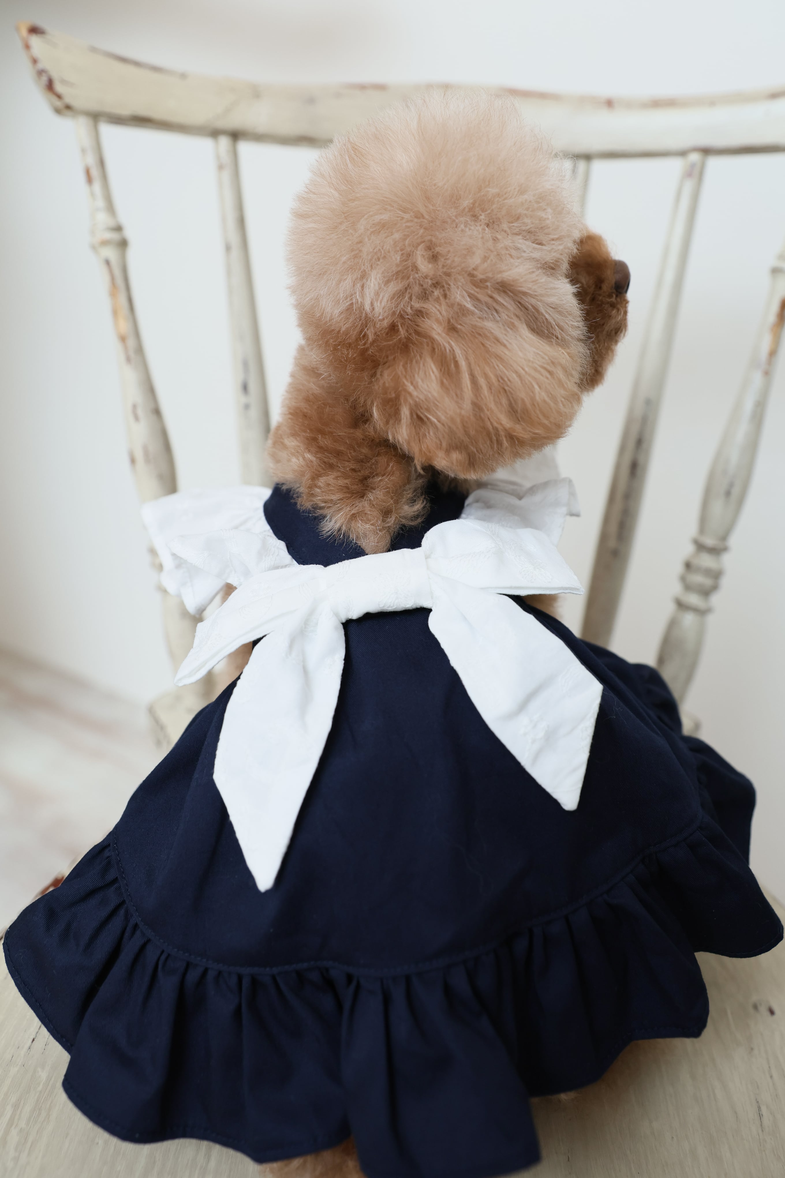 Classical Dress/ネイビー