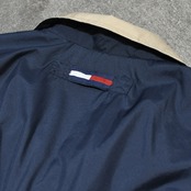 TOMMY HILFIGER half zip nylon pullover