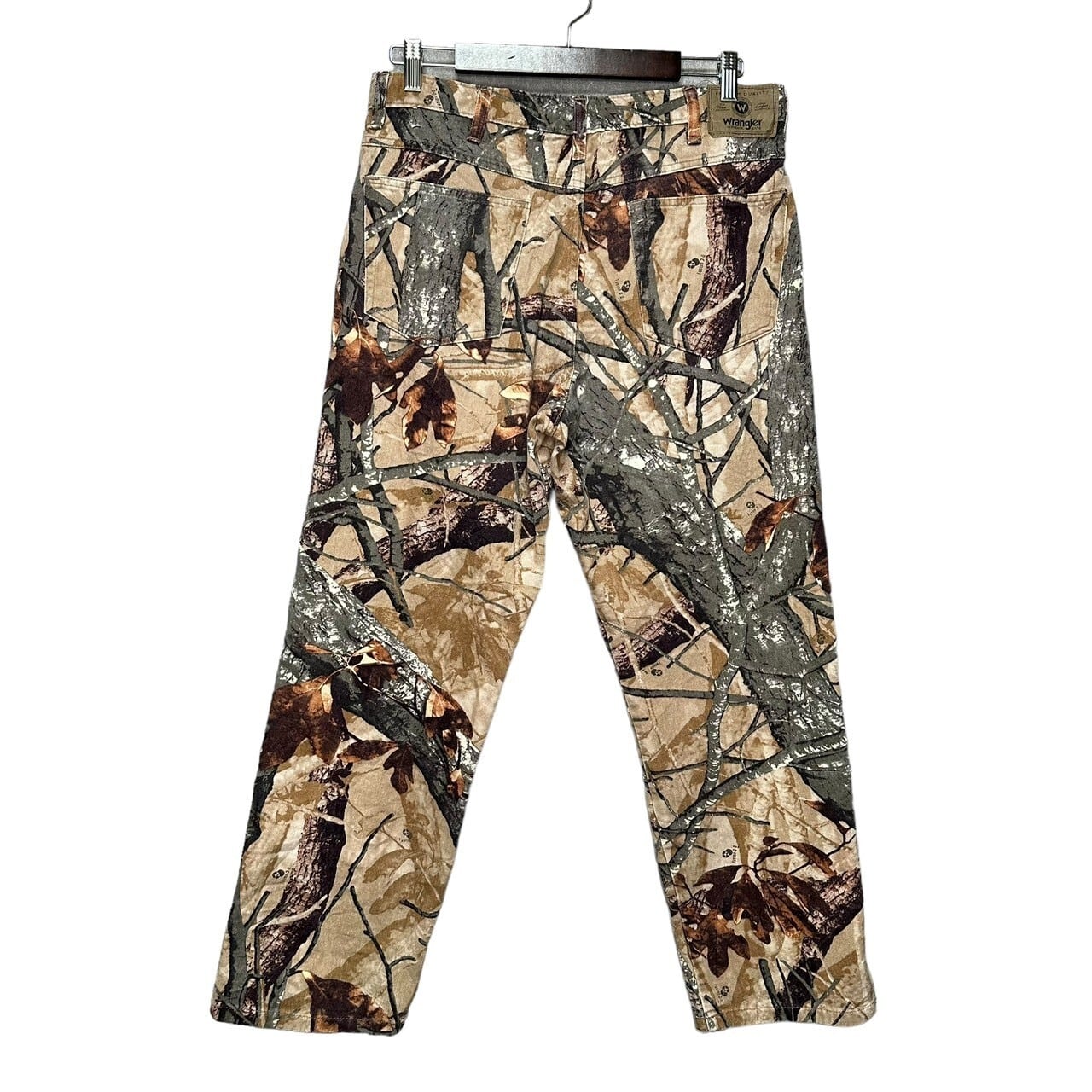 W34×L30】wrangler リアルツリーパンツ コットン100% | 古着屋 