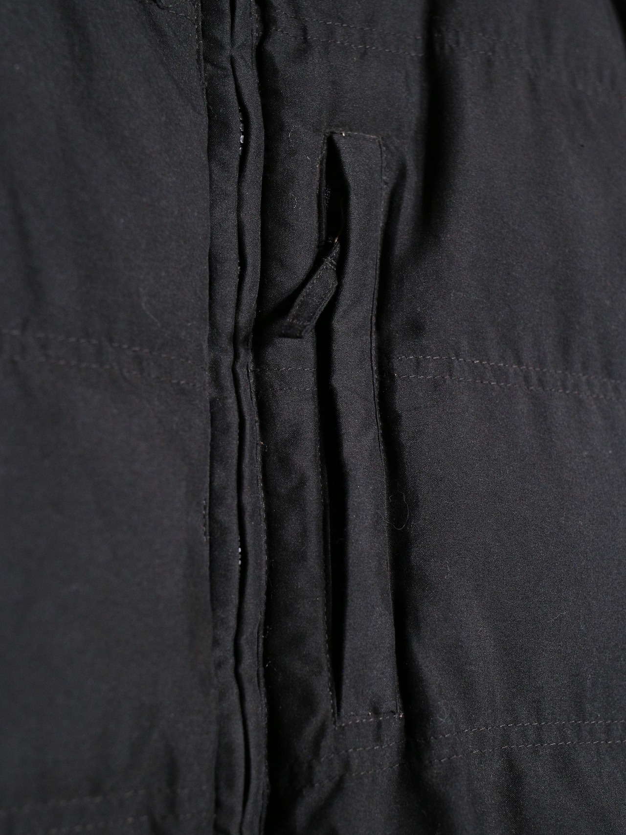 over silhouette down vest jacket - 8