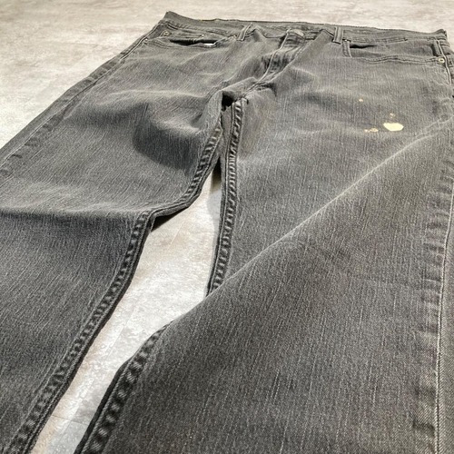 【W38 L30】 japan levi's black リーバイス 559 詳細写真12