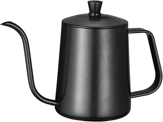 コーヒーポット SOVIFKI ドリップポット コーヒーケトル ステンレス 580ml コーヒー