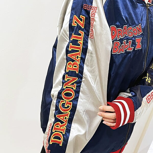 ドラゴンボールZ チャオズ スカジャン (3L) ユニセックス ブルゾン