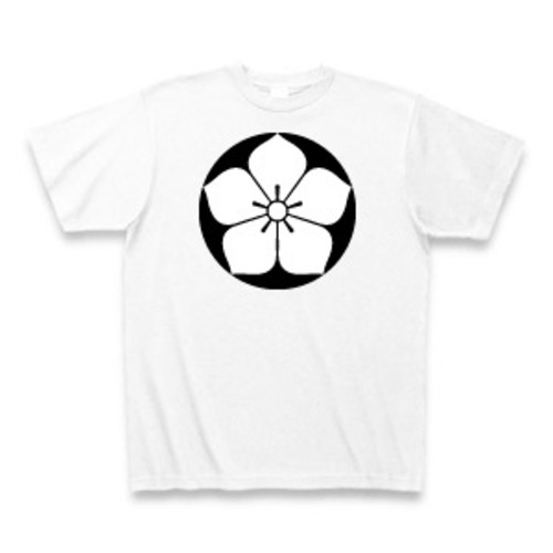 石持ち地抜き桔梗