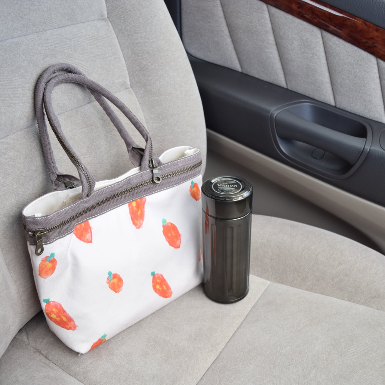 子どもの絵でオーダーメイド☆キャンバスミニトートバッグ☆軽やか