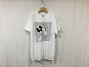 APOLLO333 “ ビリビリガールTシャツ” White 