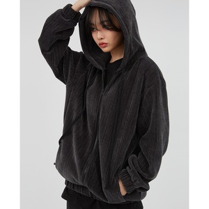 [RAUCOHOUSE] vintage mood velvet hood zip-up 正規品 韓国ブランド 韓国ファッション 韓国通販 韓国代行 ニット (nb) bz20111401