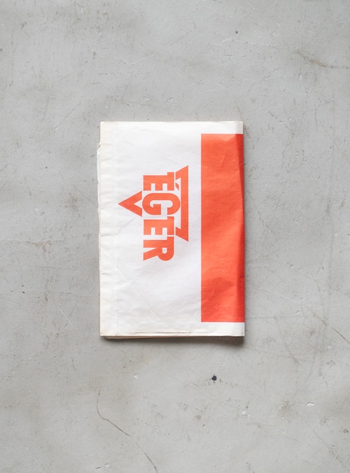 "ÉGER" 1970s Paper bag