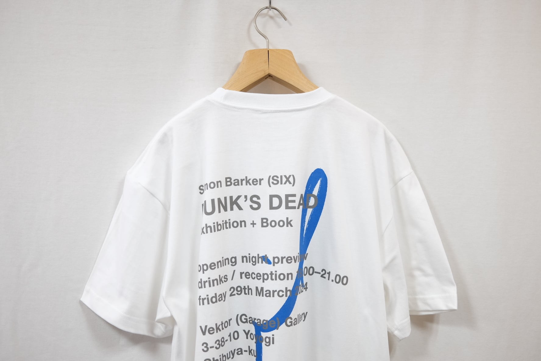 AKA SIX SIMON BARKER/ サイモン・バーカー“PUNK'S DEAD T-SHIRT AKA SIX SIMON BARKER/ サイモン・バーカー“PUNK'S DEAD T-SHIRT
