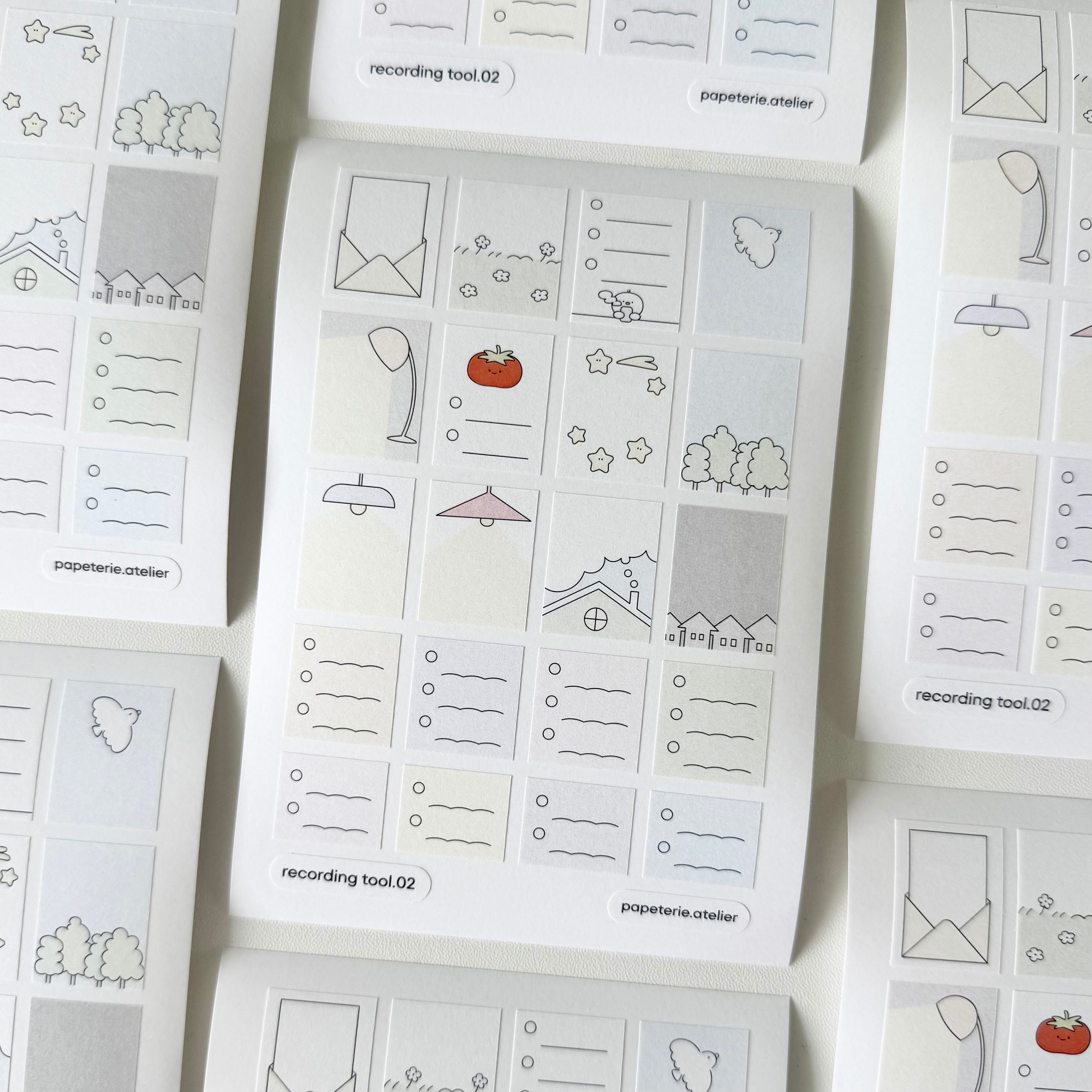 papeterie.atelier 〔recording tool 02〕