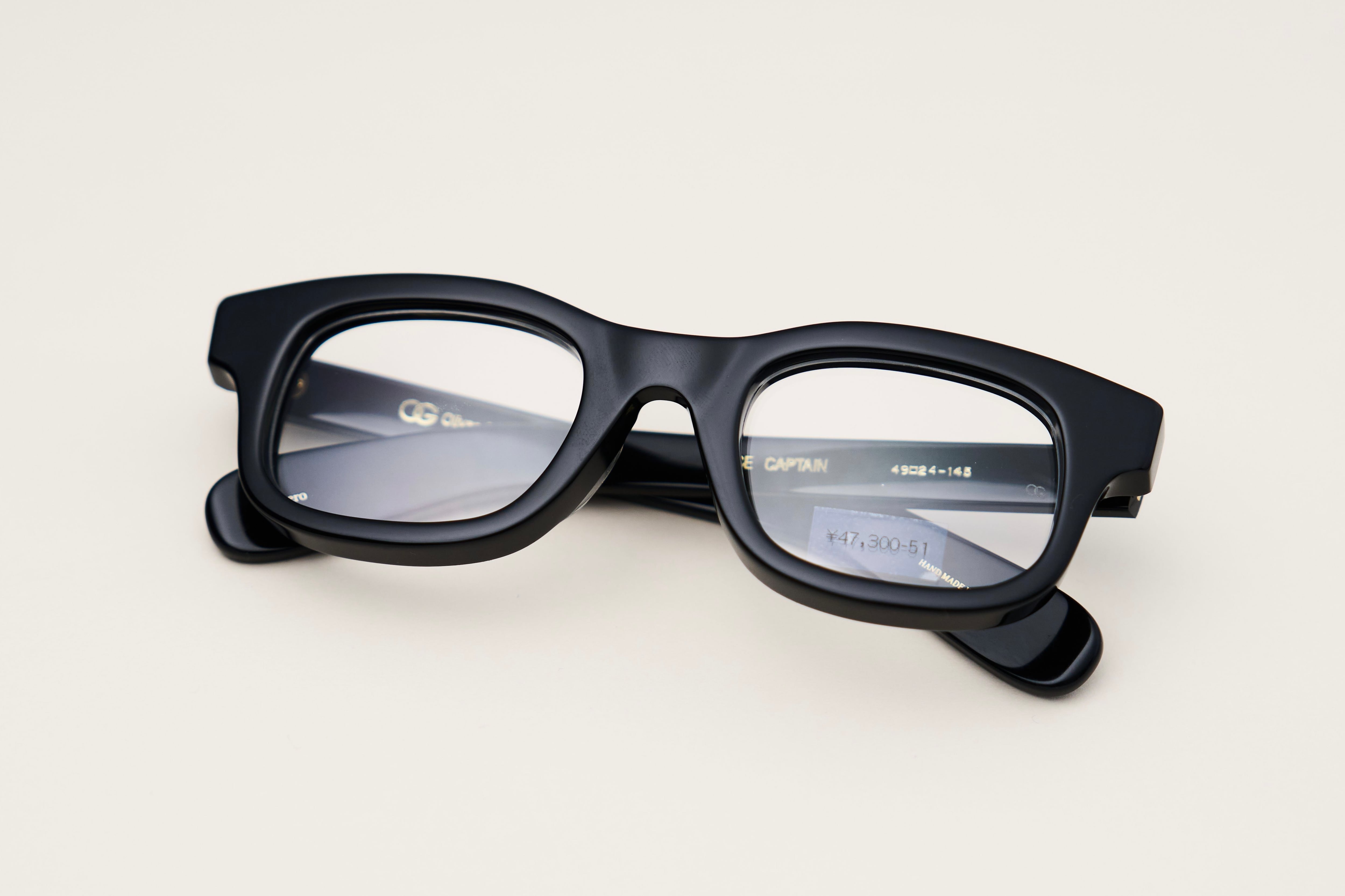 OLIVER GOLDSMITH】ODEON S Col:Nero | CLAN EYEWEAR