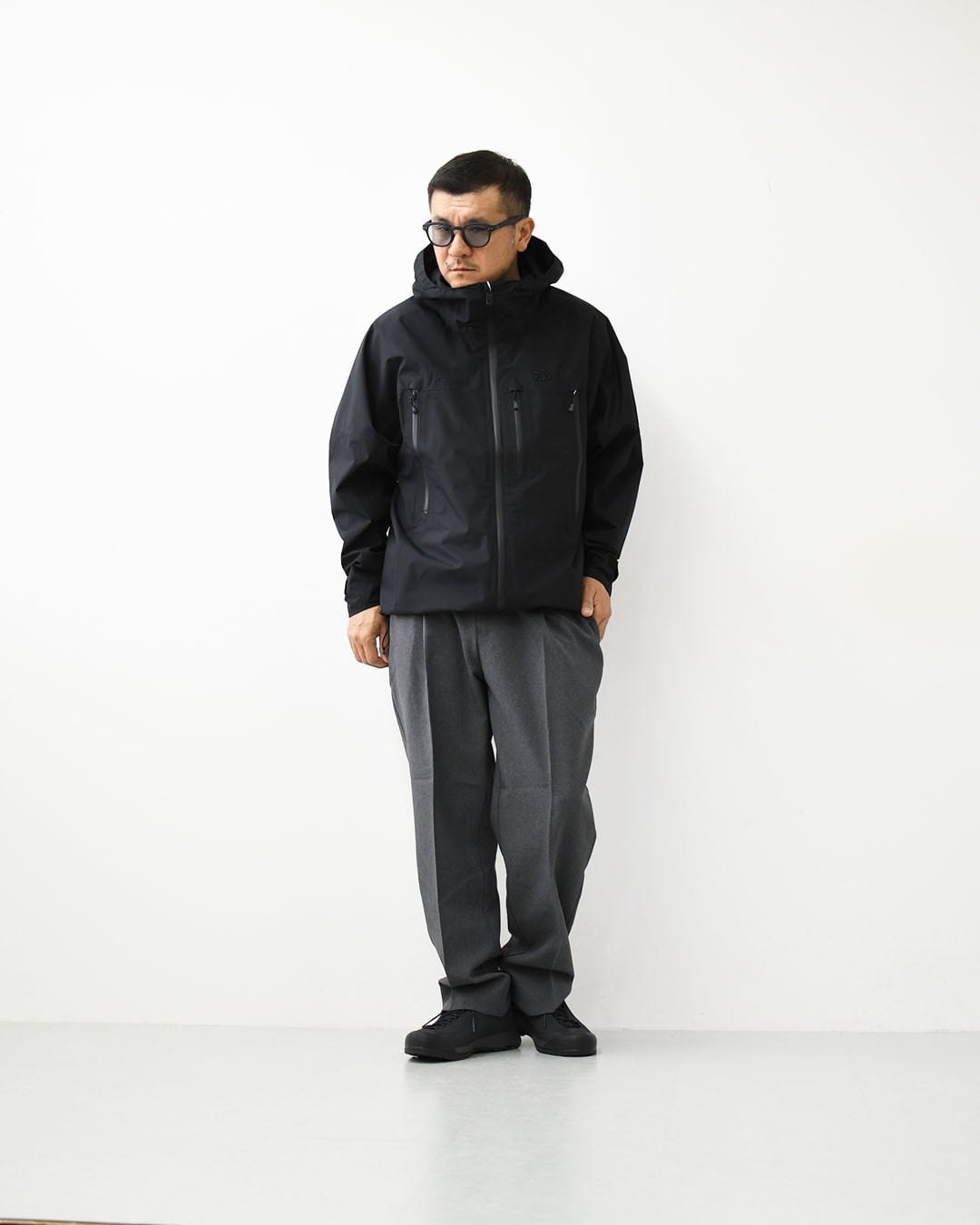 DAIWA [ダイワ] GORE-TEX 2L SHELL JACKET [DR-1926JEX] ゴアテックス
