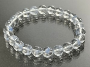 No.2458-4 デュモルチェライトインクォーツブレスレット