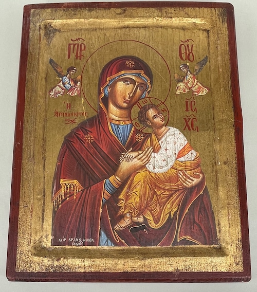 イコン画　ビザンチン　