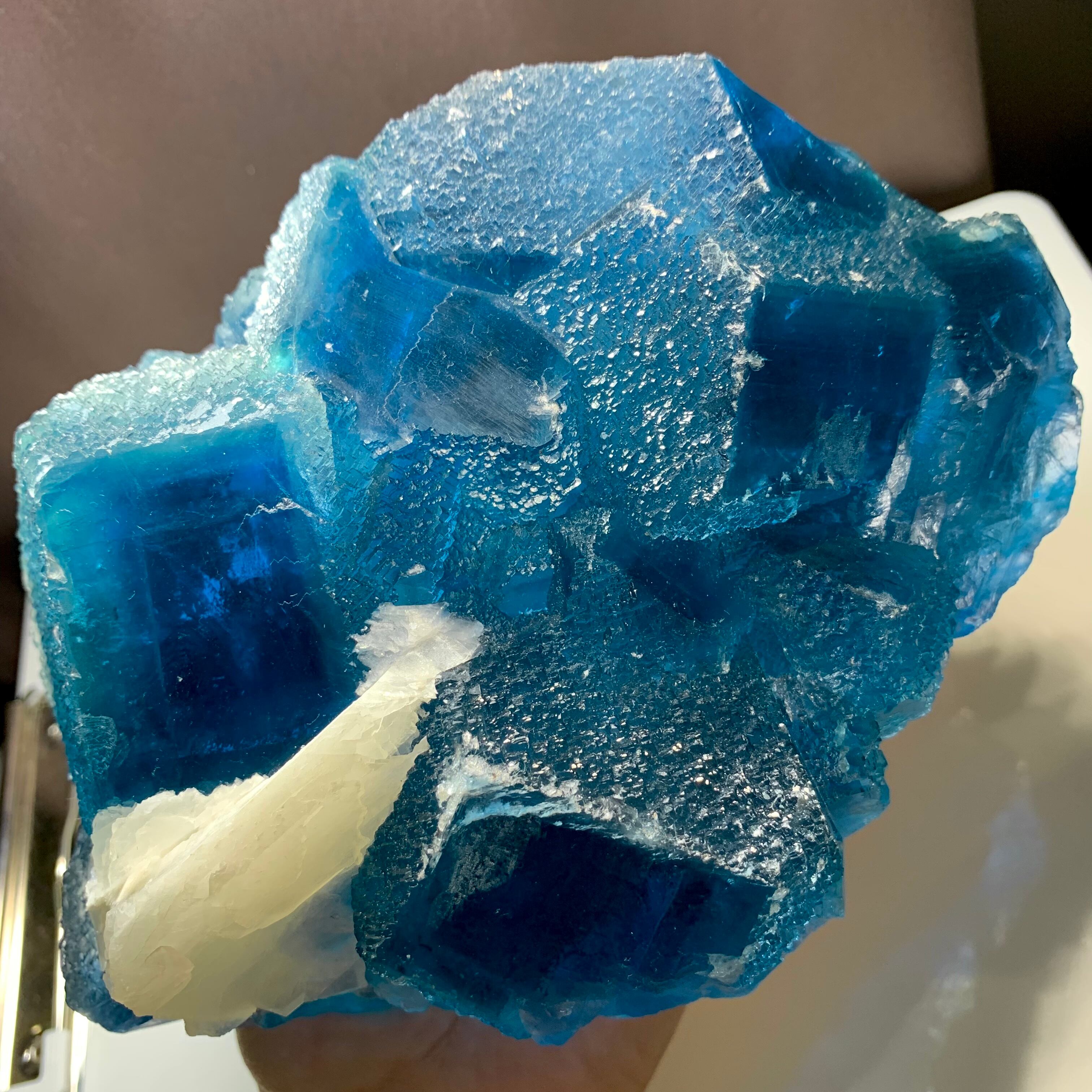 ディープブルーフローライト 原石クラスター