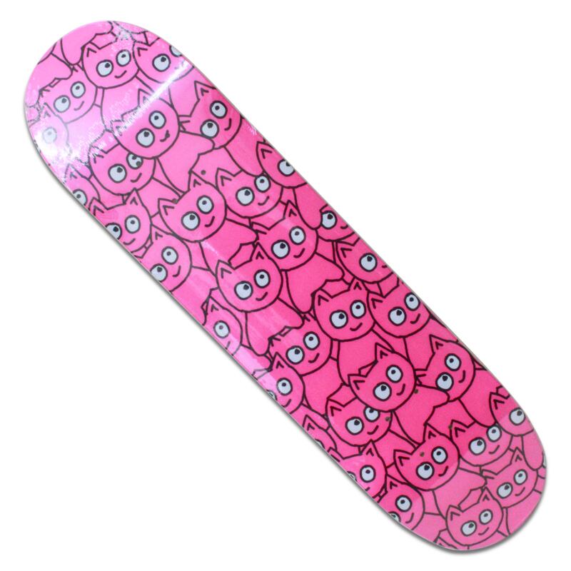 スケートボード MEOW LOGO MINI PURPLE 7.25 MEOW】LOGO MINI PURPLE 7.25