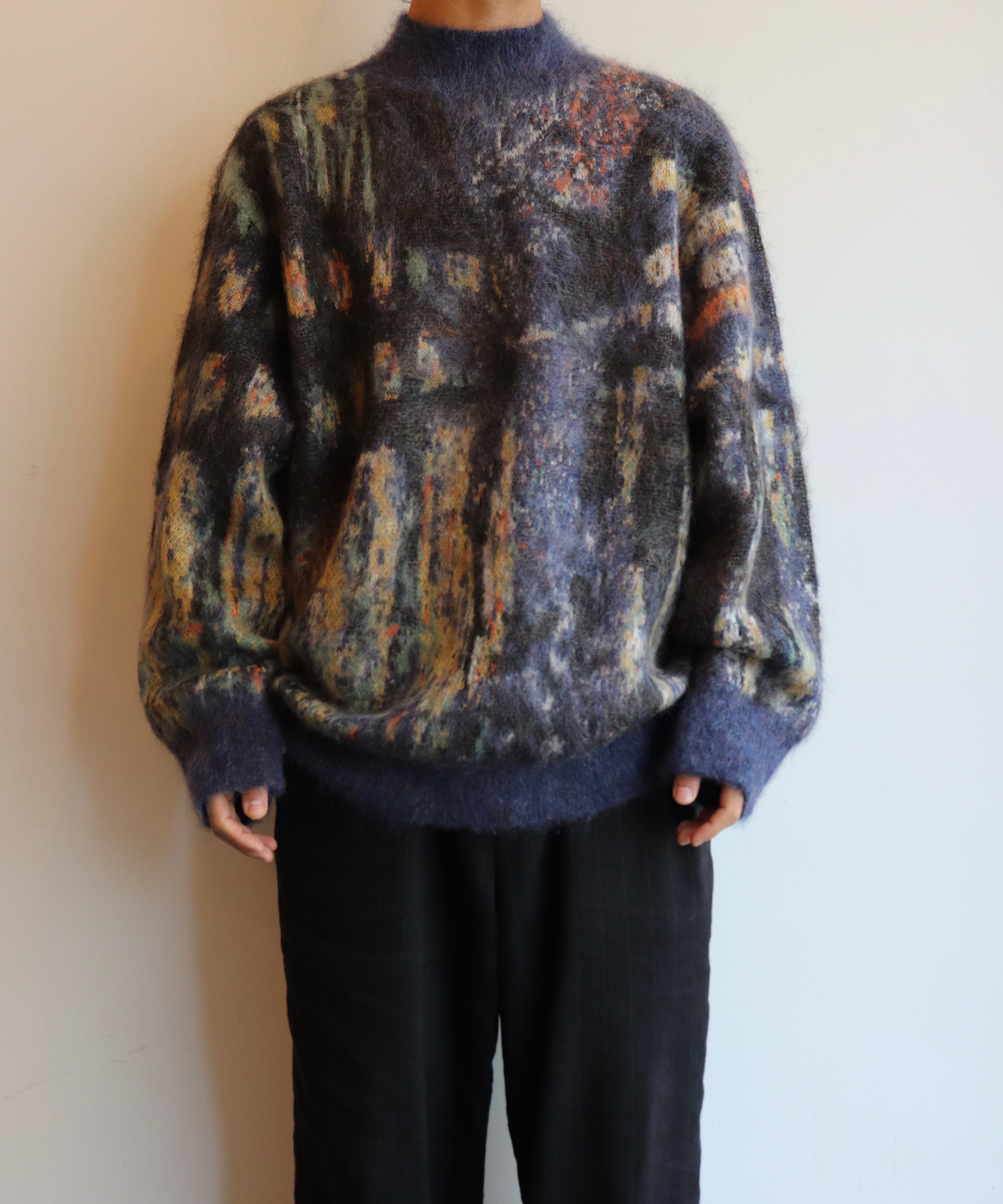 Kota Gushiken 23aw夜のポツダム広場ニット 2 L Kota Gushiken 23aw夜のポツダム広場ニット - メルカリ